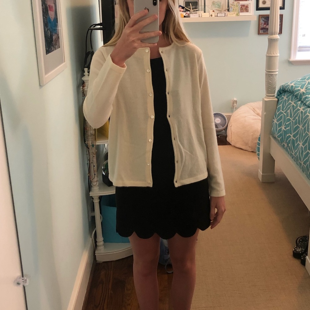 Saks Fifth Avenue Cashmere Collection cardigan